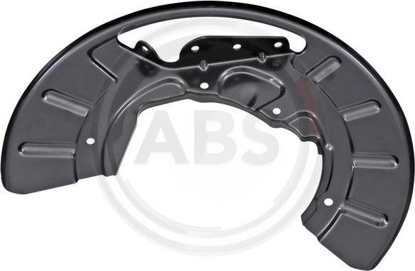 A.B.S. 11381 - Splash Panel, guard, brake disc onlydrive.pro
