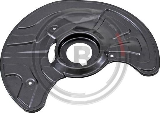 A.B.S. 11330 - Splash Panel, guard, brake disc onlydrive.pro