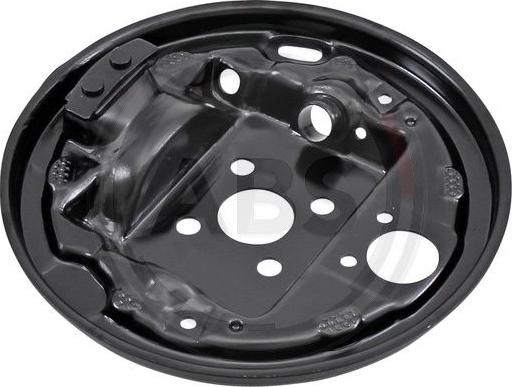 A.B.S. 11293 - Splash Panel, guard, brake disc onlydrive.pro