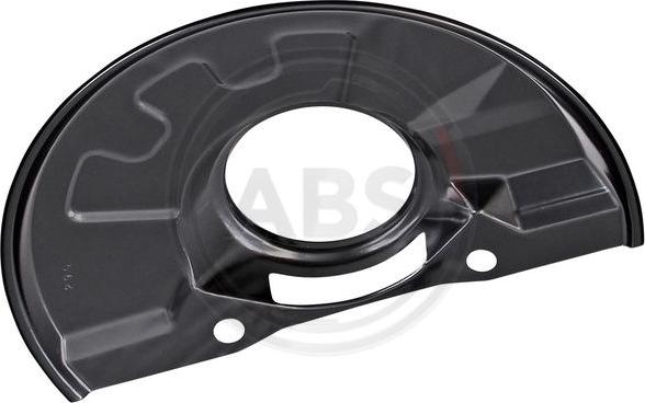 A.B.S. 11247 - Splash Panel, guard, brake disc onlydrive.pro