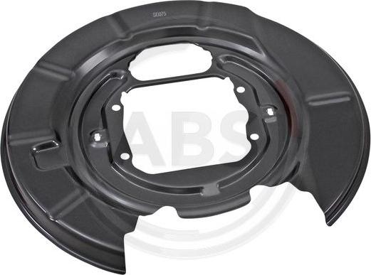 A.B.S. 11283 - Splash Panel, guard, brake disc onlydrive.pro