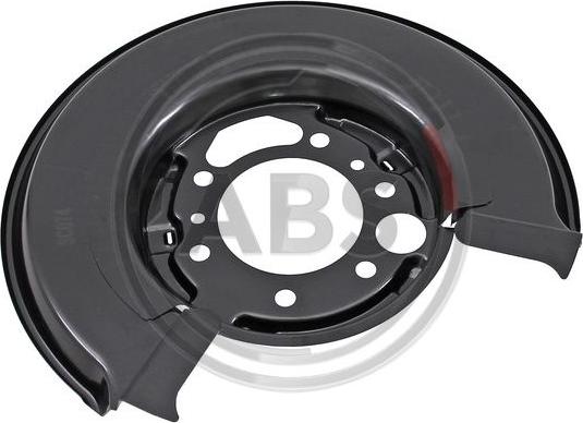 A.B.S. 11232 - Splash Panel, guard, brake disc onlydrive.pro