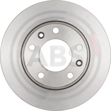 A.B.S. 18443 - Brake Disc onlydrive.pro