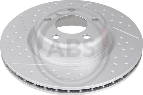 A.B.S. 18452 - Brake Disc onlydrive.pro