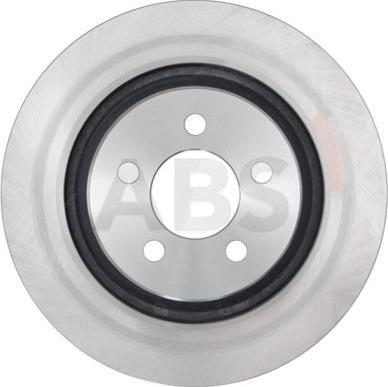 A.B.S. 18404 - Brake Disc onlydrive.pro
