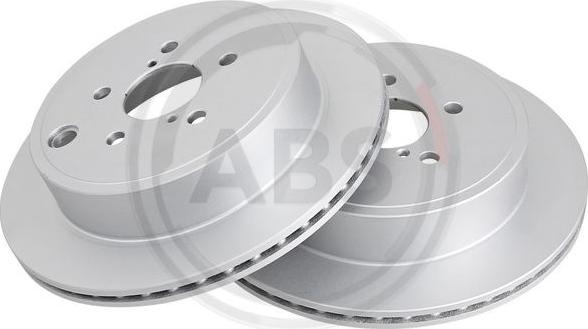 A.B.S. 18415 - Brake Disc onlydrive.pro