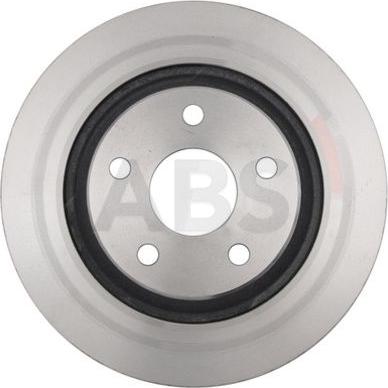 A.B.S. 18412 - Brake Disc onlydrive.pro