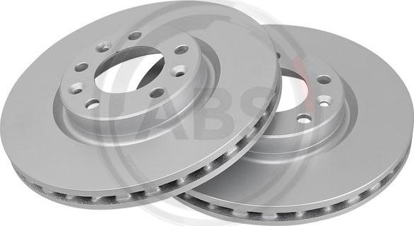 A.B.S. 18439 - Brake Disc onlydrive.pro