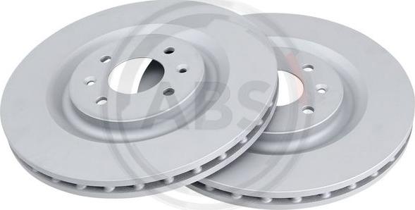 A.B.S. 18474 - Brake Disc onlydrive.pro