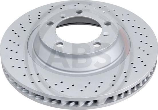 A.B.S. 18564 - Brake Disc onlydrive.pro