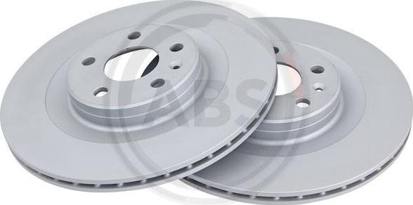 A.B.S. 18567 - Brake Disc onlydrive.pro