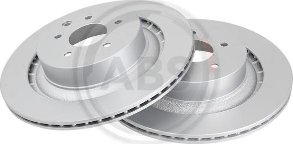 A.B.S. 18501 - Brake Disc onlydrive.pro