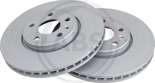 A.B.S. 18586 - Brake Disc onlydrive.pro