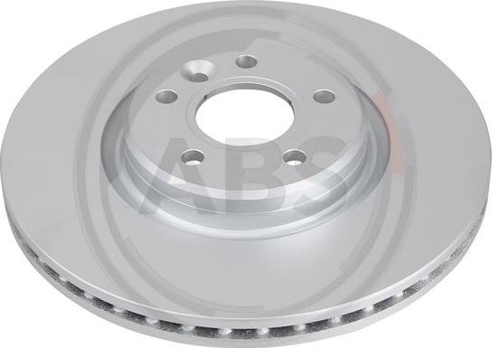 A.B.S. 18580 - Brake Disc onlydrive.pro