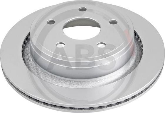 A.B.S. 18581 - Brake Disc onlydrive.pro