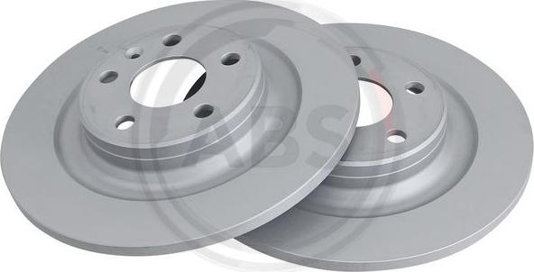 A.B.S. 18588 - Brake Disc onlydrive.pro