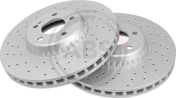 A.B.S. 18535 - Brake Disc onlydrive.pro