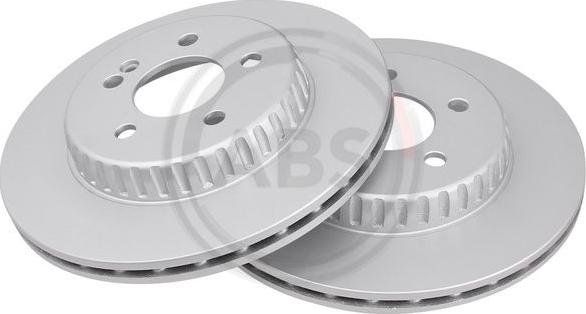 A.B.S. 18537 - Brake Disc onlydrive.pro