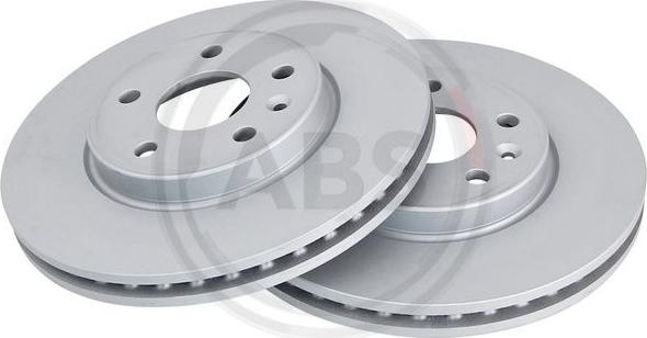 A.B.S. 18525 - Brake Disc onlydrive.pro