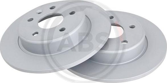 A.B.S. 18527 - Brake Disc onlydrive.pro