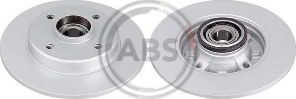 A.B.S. 18643C - Brake Disc onlydrive.pro