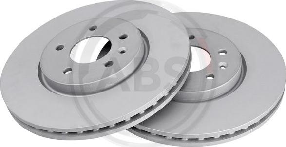 A.B.S. 18689 - Brake Disc onlydrive.pro