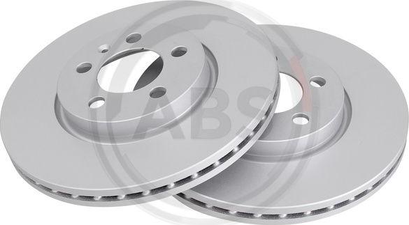 A.B.S. 18637 - Brake Disc onlydrive.pro