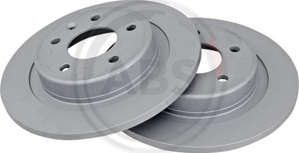 A.B.S. 18628 - Brake Disc onlydrive.pro