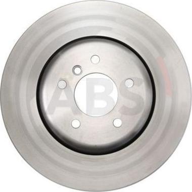 A.B.S. 18001 - Brake Disc onlydrive.pro