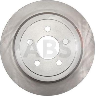A.B.S. 18019 - Brake Disc onlydrive.pro