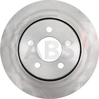 A.B.S. 18018 - Brake Disc onlydrive.pro