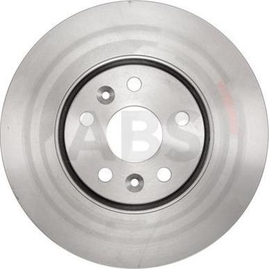 A.B.S. 18086 - Brake Disc onlydrive.pro