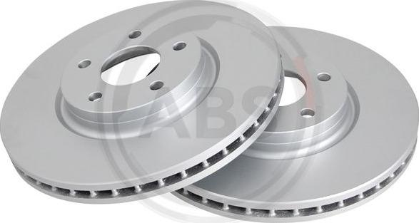 A.B.S. 18081 - Brake Disc onlydrive.pro