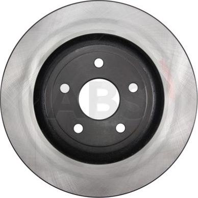 A.B.S. 18088 - Brake Disc onlydrive.pro