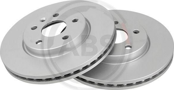 A.B.S. 18034 - Brake Disc onlydrive.pro