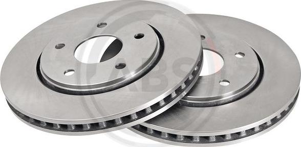 A.B.S. 18028 - Brake Disc onlydrive.pro