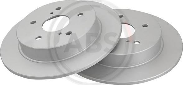 A.B.S. 18077 - Brake Disc onlydrive.pro