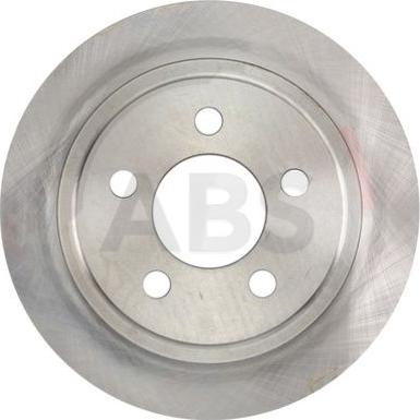 A.B.S. 18199 - Brake Disc onlydrive.pro