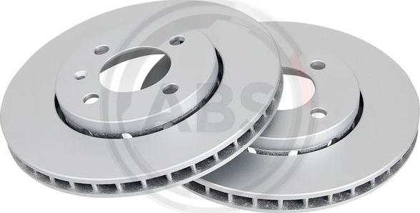 A.B.S. 18158 - Brake Disc onlydrive.pro