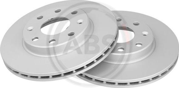 A.B.S. 18166 - Brake Disc onlydrive.pro