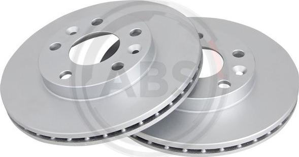 A.B.S. 18161 - Brake Disc onlydrive.pro