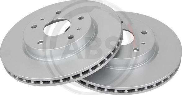 A.B.S. 18102 - Brake Disc onlydrive.pro