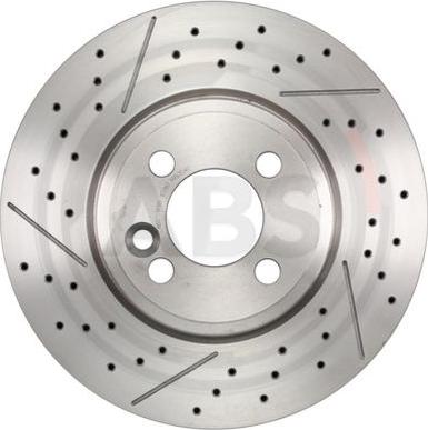 A.B.S. 18185 - Brake Disc onlydrive.pro