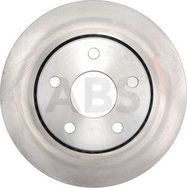 A.B.S. 18127 - Brake Disc onlydrive.pro