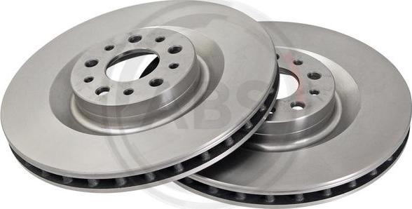 A.B.S. 18173 - Brake Disc onlydrive.pro