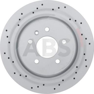 A.B.S. 18342 - Brake Disc onlydrive.pro