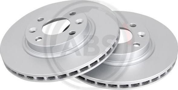 A.B.S. 18316 - Brake Disc onlydrive.pro