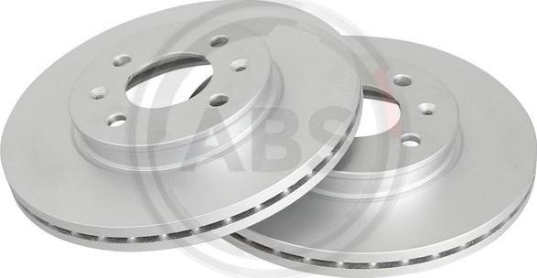 A.B.S. 18338 - Brake Disc onlydrive.pro