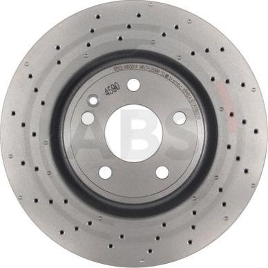 A.B.S. 18333 - Brake Disc onlydrive.pro