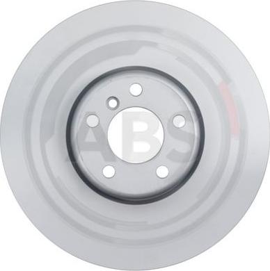 A.B.S. 18372 - Brake Disc onlydrive.pro